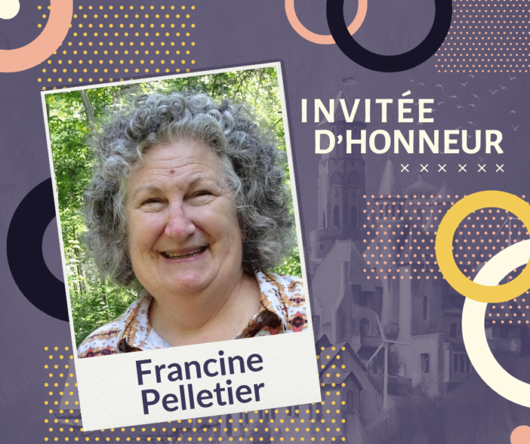 congrès boréal Francine Pelletier Invitée d’honneur 2025
